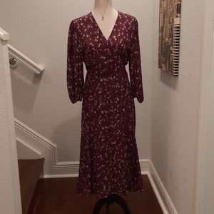 Lewit Wrap Dress